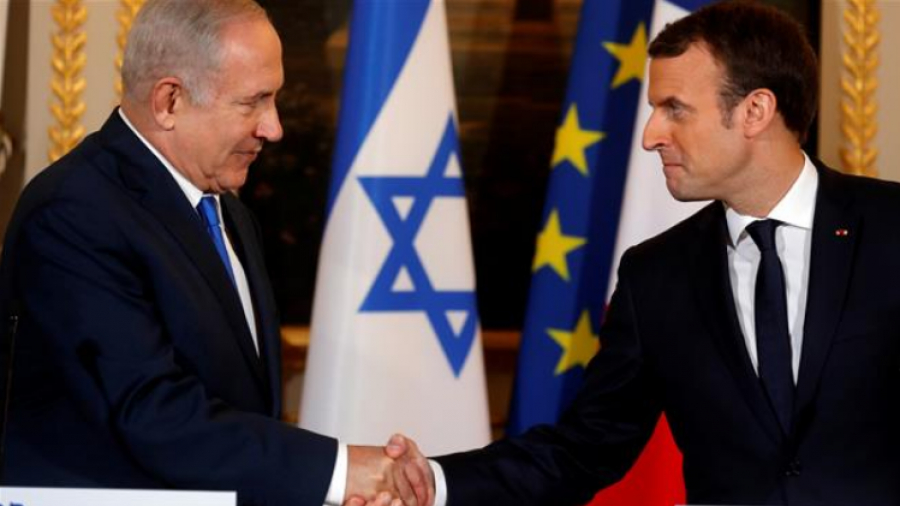 Macron désapprouve Trump, mais rappelle l&#039;engagement de Paris à protéger Israël