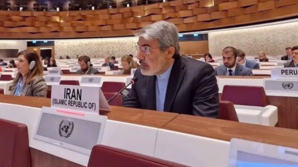 L’ambassadeur iranien condamne la résolution du Conseil des droits de l’homme