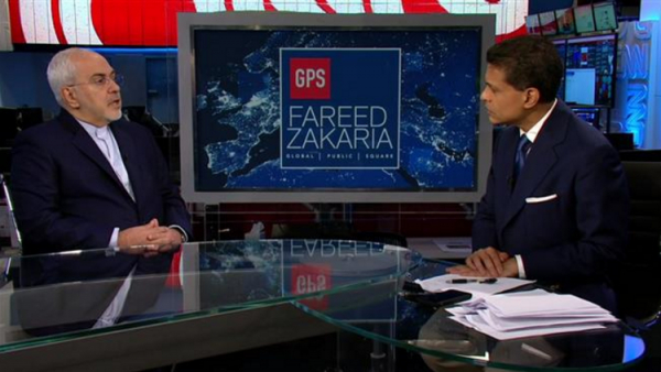 Zarif : « Trump contredit le texte et l’esprit de l’accord nucléaire »