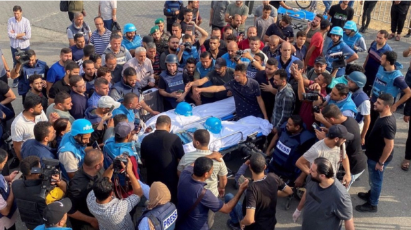 Israël a commis 57 violations et agressions contre des journalistes palestiniens en un seul mois de novembre (Rapport)