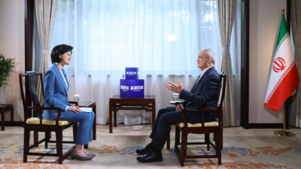 L&#039;Iran s&#039;attend à ce que la Chine mette en pratique son initiative de gouvernance mondiale (Pezeshkian)