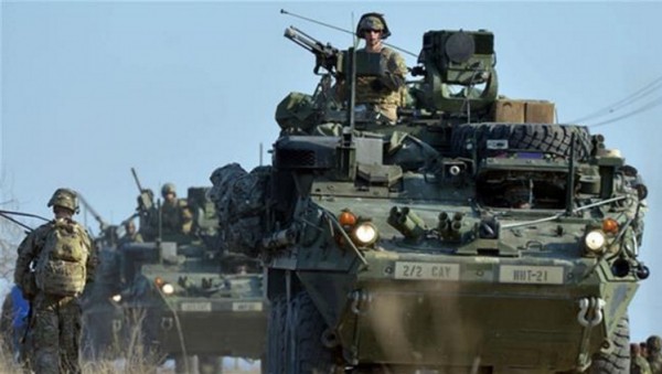 Plus de 150 véhicules militaires américains entrent sur le sol syrien