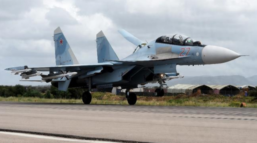 Ouest de Damas frappé : un F-16 israélien intercepté par un Su-35 russe
