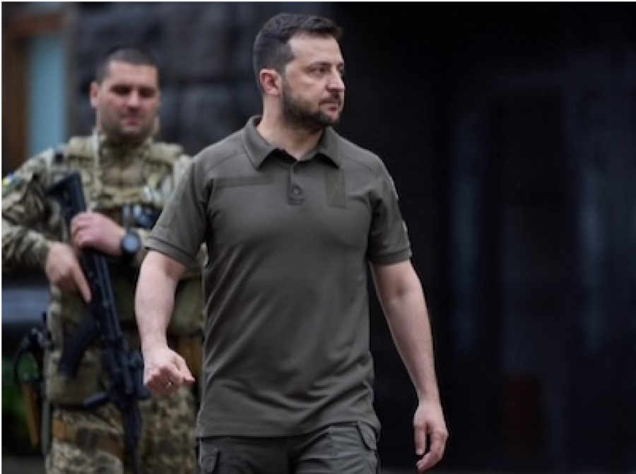 Dr. Volodymyr &amp; Mr. Zelensky : la face cachée du président ukrainien