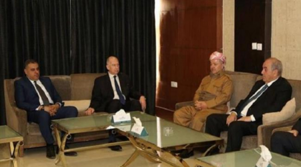 Bagdad s’oppose aux accords conclus entre deux vice-présidents et Barzani