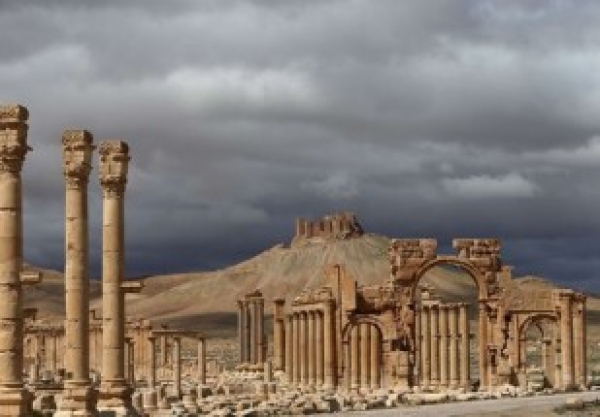 Syrie: le site de Palmyre a conservé en grande partie son intégrité