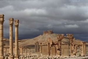 Syrie: le site de Palmyre a conservé en grande partie son intégrité