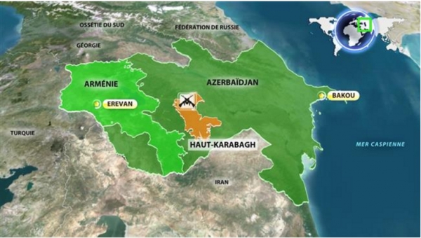 Conflit arméno/azéri: aide de l&#039;Iran