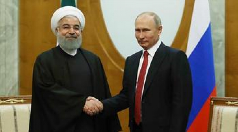 Poutine à Rohani: la Russie n&#039;acceptera pas la violation du pacte nucléaire