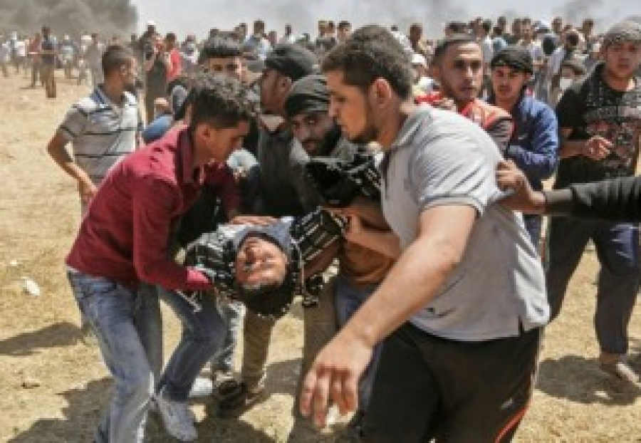 Un jeune Palestinien tué à Gaza par des tirs israéliens