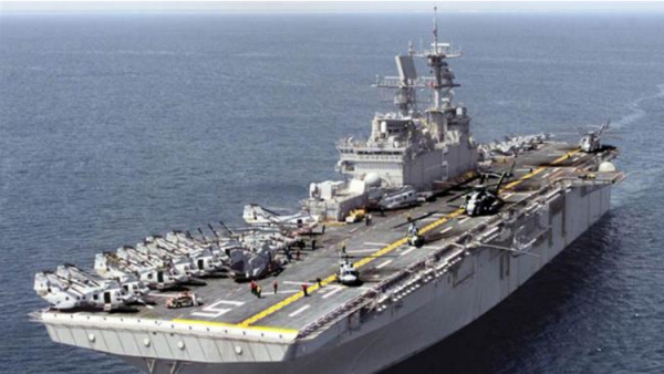 L’Iran a démenti avoir illuminé au laser deux navires et un hélicoptère US