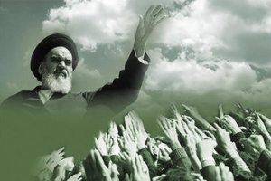 Iran deuil à la mort de l&#039;imam Khomeiny