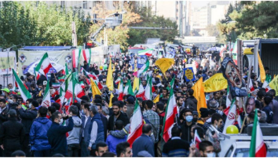 L’Iran célèbre l’échec de la sédition américano-israélienne