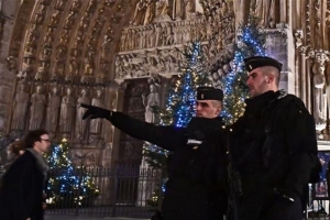 Noël 2016 : sécurité renforcée autour des églises