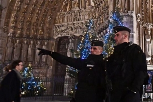 Noël 2016 : sécurité renforcée autour des églises