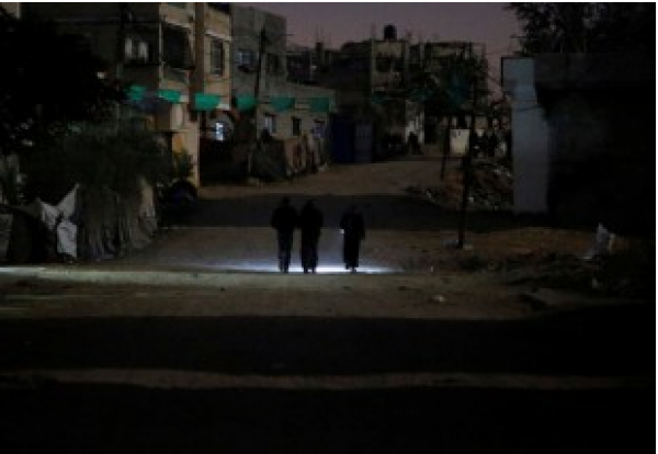 L&#039;arrêt de l&#039;unique centrale électrique de la bande de Gaza
