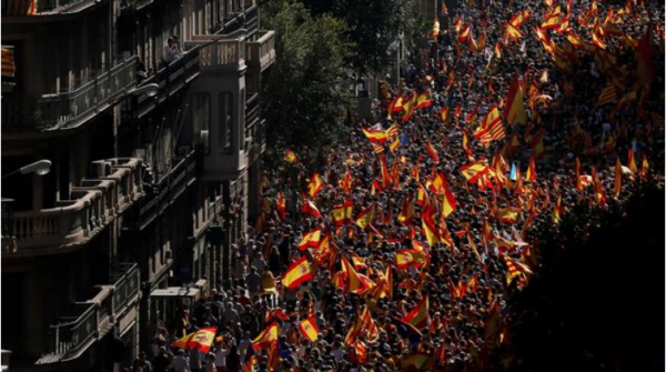 Ministre française : Paris ne reconnaîtra pas l&#039;indépendance de la Catalogne!