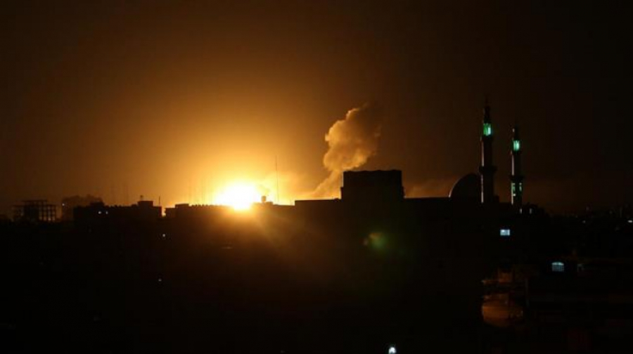Gaza : l’aviation israélienne frappe Rafah, la DCA palestinienne répond