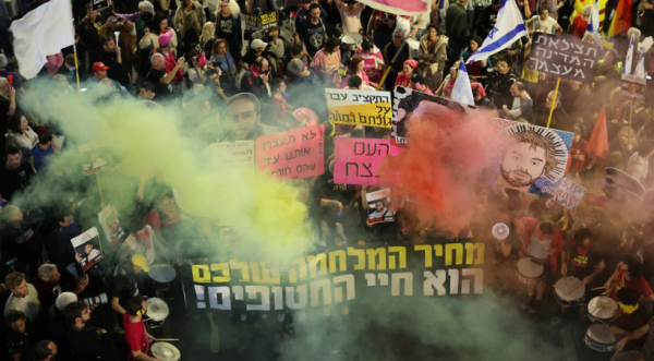 Tel-Aviv : les manifestants tiennent le régime responsable du sort des captifs