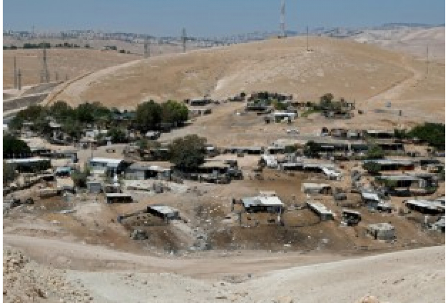 Le régime israélien veut que les bédouins palestiniens détruisent leurs maisons