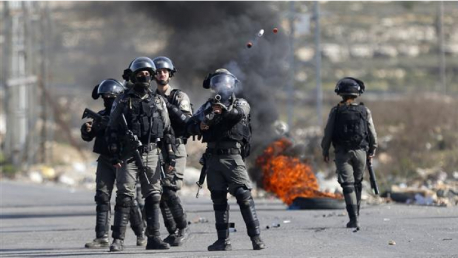 Cisjordanie : un jeune Palestinien blessé par les tirs des Israéliens