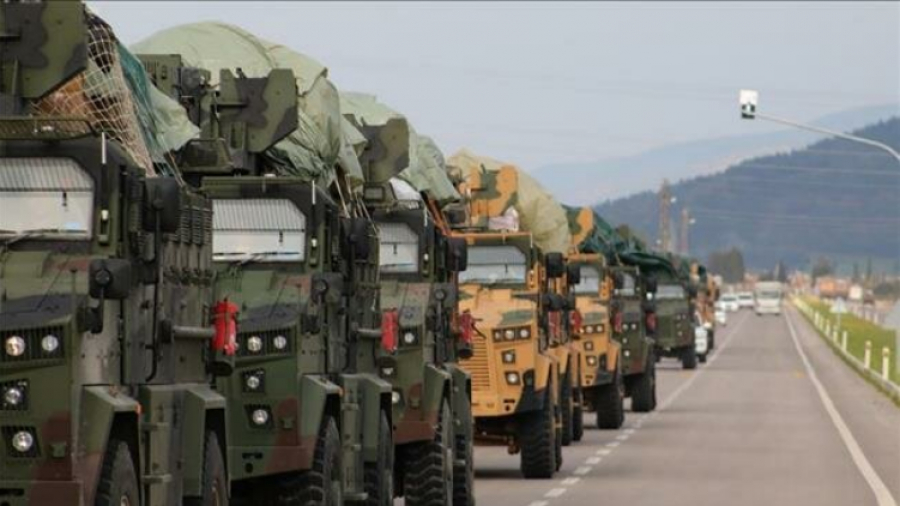 La Turquie envoie des commandos aux frontières avec la Syrie