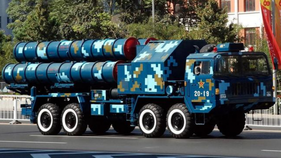 Des HQ-9 chinois débarquent en Syrie pour remplacer les S-300 russes!