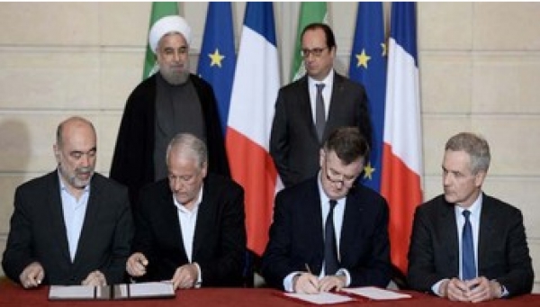 Iran/PSA: de l’embargo aux contrats.