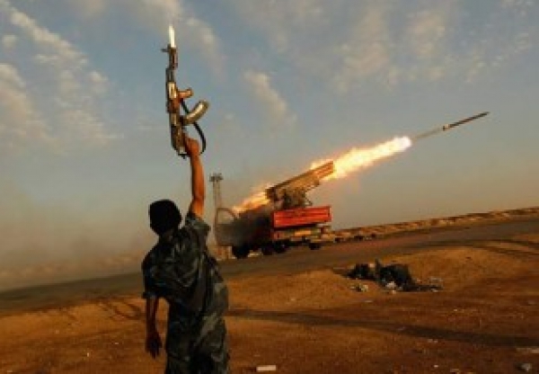 Les activités militaires de l&#039;Occident en Libye