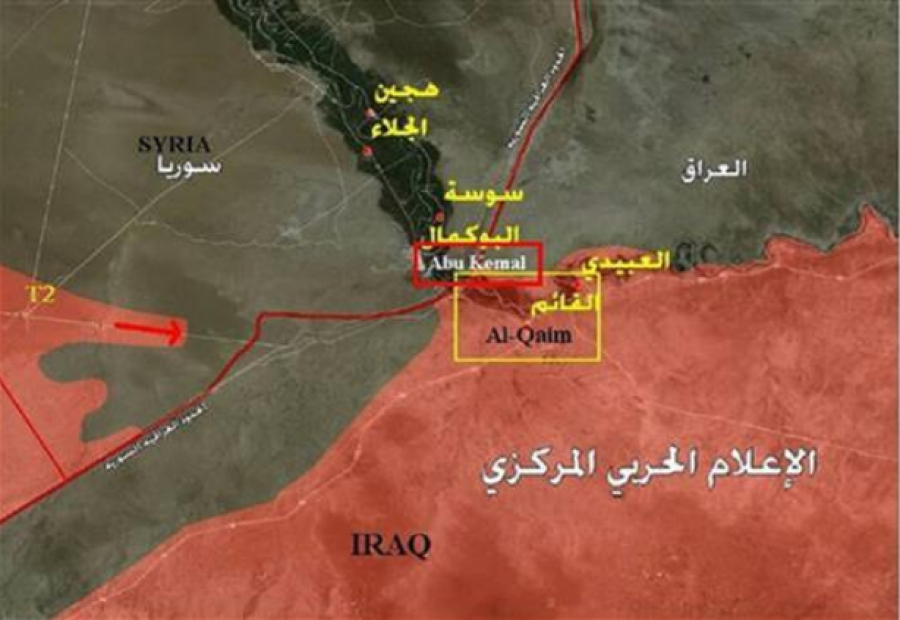 Réouverture de points de passage frontaliers entre l&#039;Irak et la Syrie