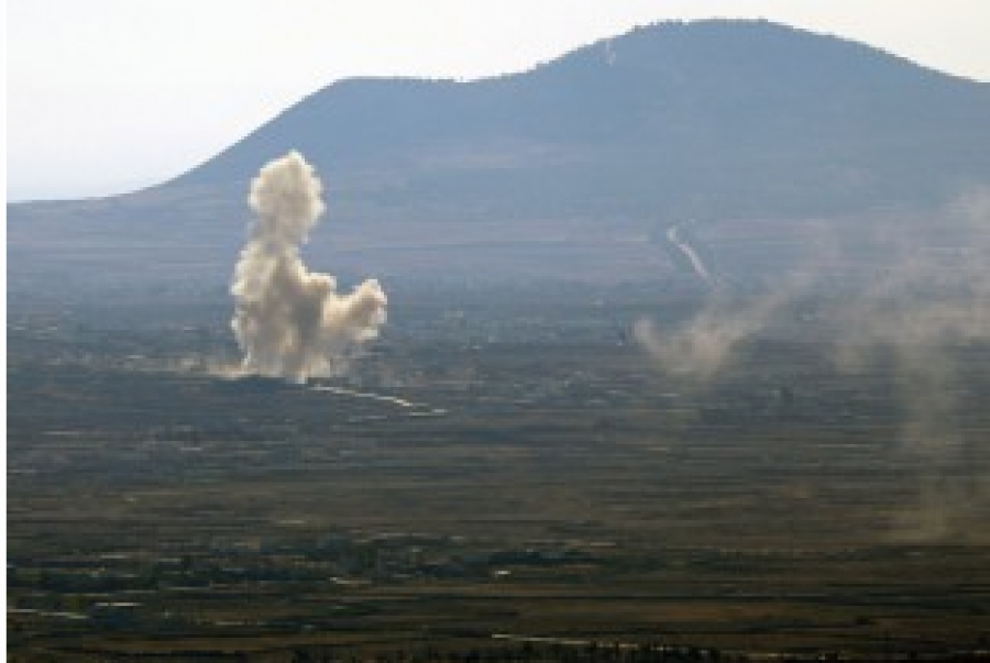 La nouvelle attaque israélienne sur le Golan syrien