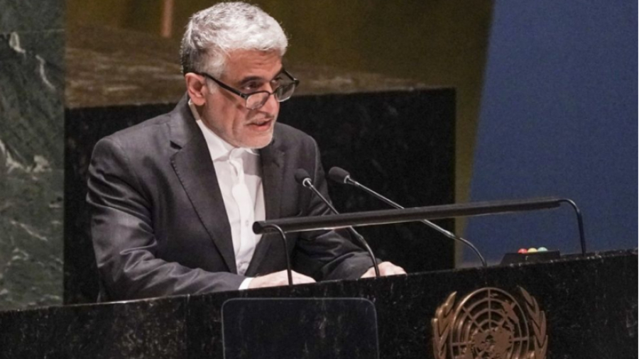 Iran : les attaques illégales d&#039;Israël contre la Syrie doivent cesser immédiatement (Iravani)
