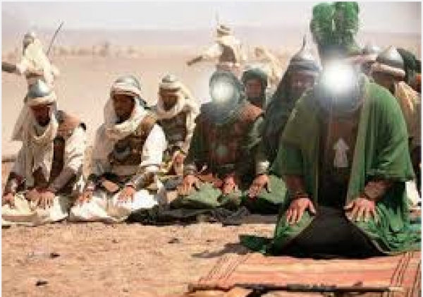 Le Calendrier d` Événement  de KARBALA avec les paroles de Imam Hussein(P)