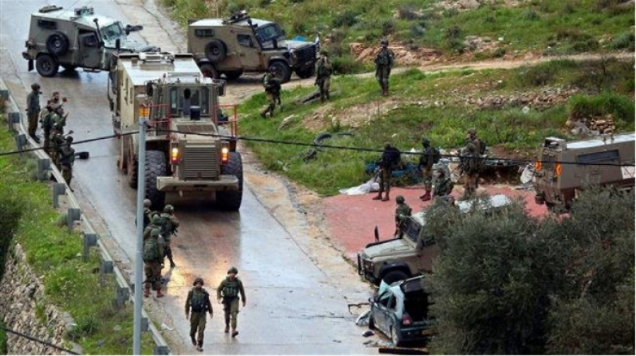 Une base militaire israélienne attaquée simultanément à une visite de Netanyahu
