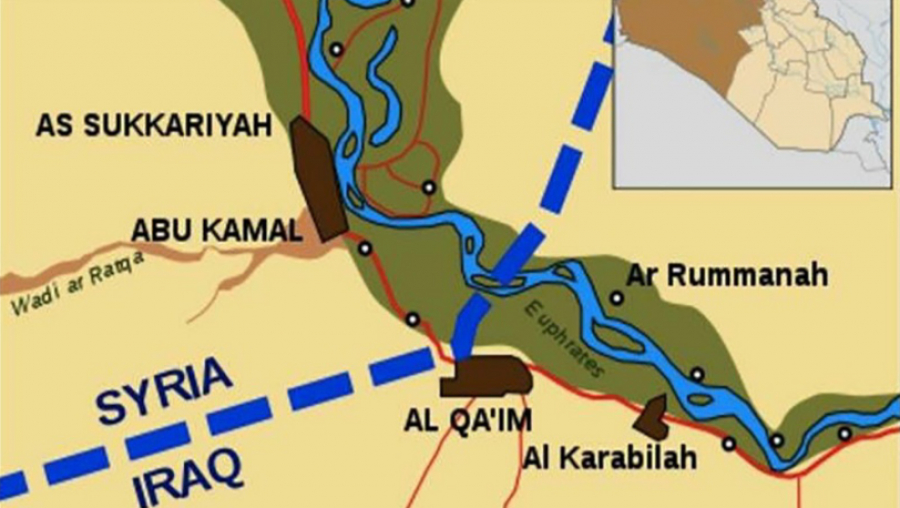 Corridor maritime Iran-Syrie- Beyrouth croise désormais l&#039;autoroute Iran-Irak-Syrie-Beyrouth