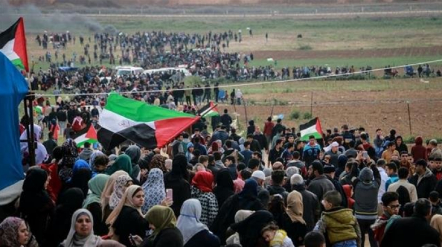 34e marche du retour: les Palestiniens ne baissent pas les bras