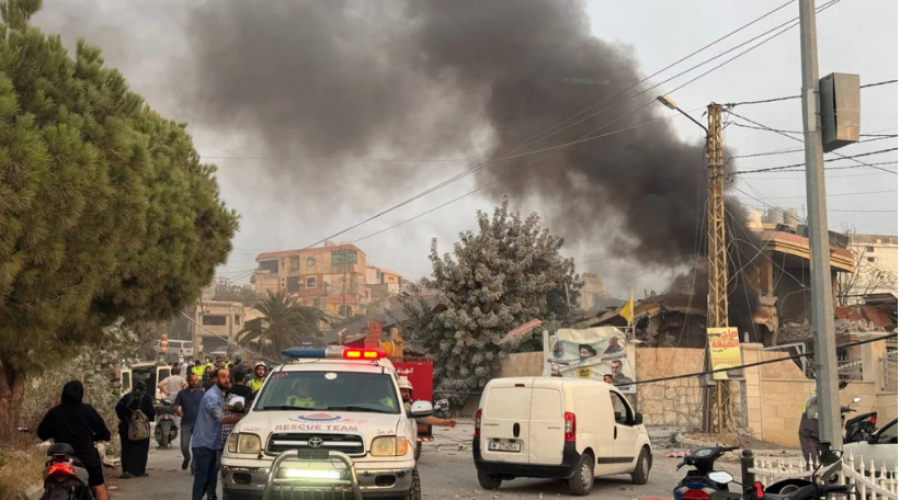 Israël lance une nouvelle série de frappes aériennes sur le sud du Liban en violation de la trêve