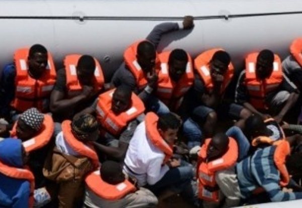 Migrants: 2016, une année record