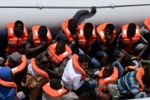 Migrants: 2016, une année record