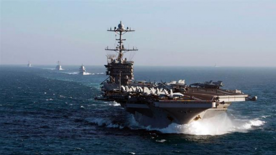 L’USS Harry S. Truman en route pour le Moyen-Orient : les Américains en ordre de bataille ?