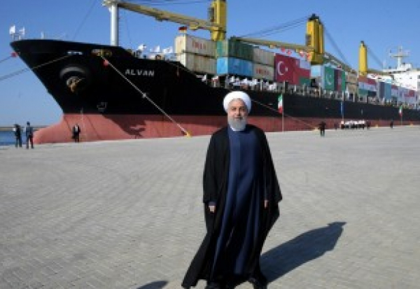 L&#039;Iran inaugure un nouveau port sur l&#039;océan Indien