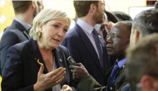 Danger immunité parlementaire de Le Pen par tuits sur EIIL