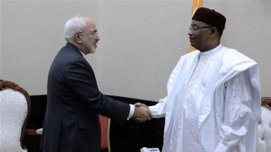 Le ministre iranien des Affaires étrangères en visite au Niger
