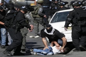 La police israélienne limite l&#039;accès des Palestiniens à l&#039;esplanade des Mosquées