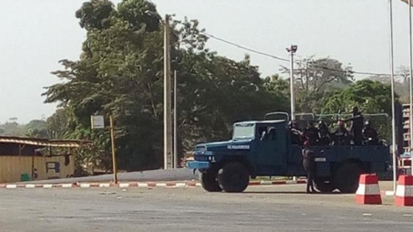 Les militaires ivoiriens ont occupé Bouaké