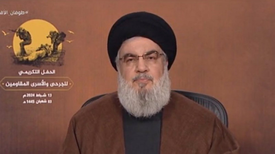 Nasrallah prononce un discours sur les derniers événements du Moyen-orient