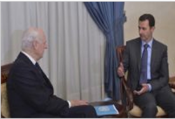 Syrie : Assad accepte le cessez-le-feu à Alep
