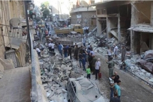 Syrie : Ankara continuerait à fournir les terroristes en armes