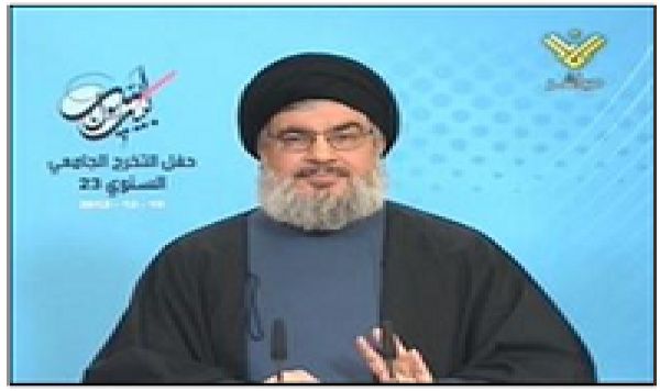 S. Nasrallah à la minorité: d’abord la loi électorale, ensuite les élections!