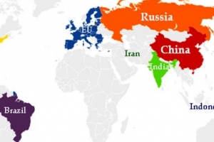 Iran/Russie organisent des manoeuvres